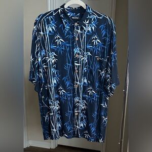 Puritan Bamboo Print Men’s Shirt